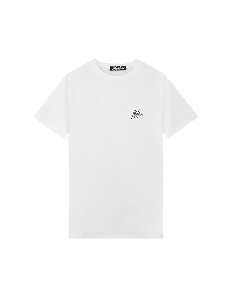Malelions Malelions Men T-Shirt 2-Pack Wit