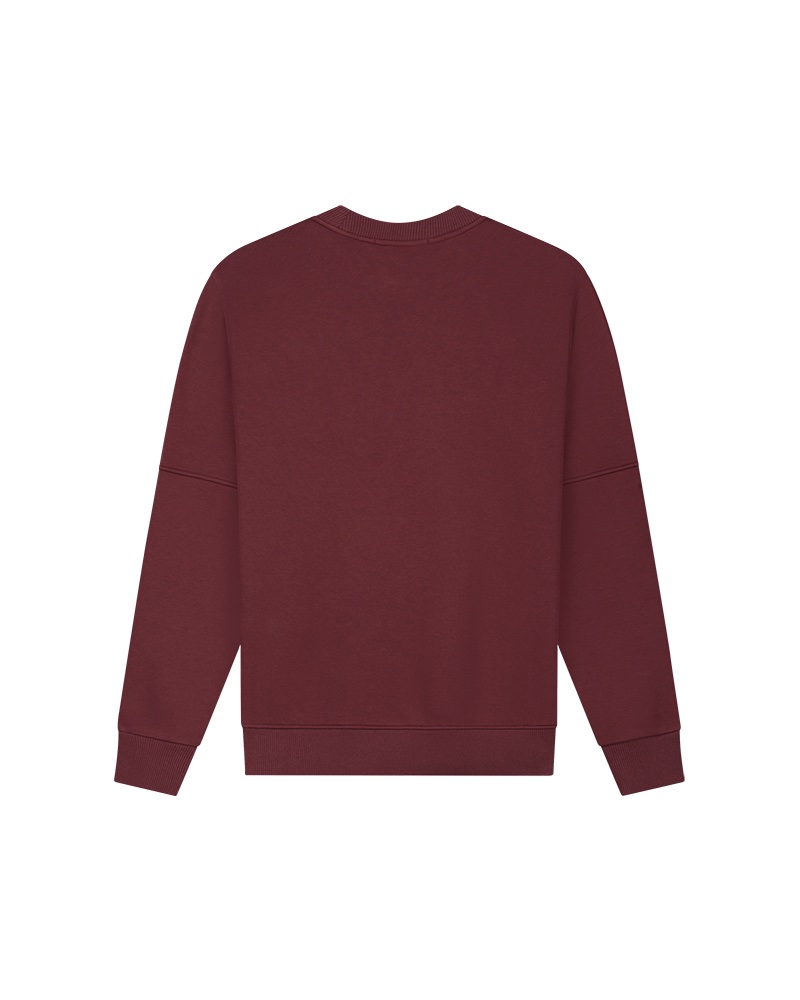 Malelions Malelions Men Duo Essentials Sweater Grijs