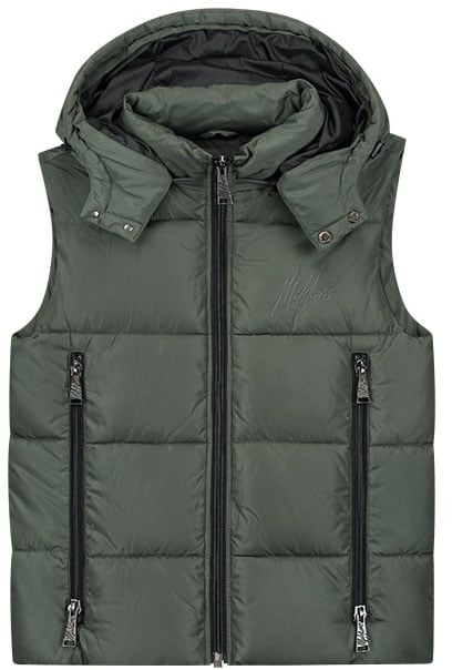 Malelions Malelions Men Travis Bodywarmer Groen