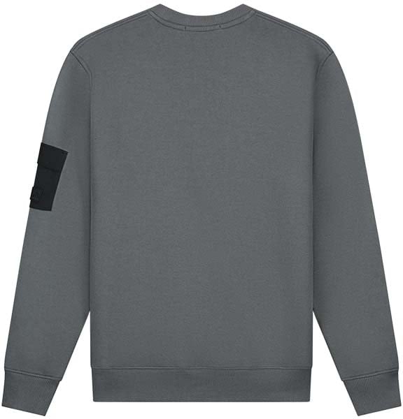 Malelions Malelions Men Nylon Pocket Sweater Grijs