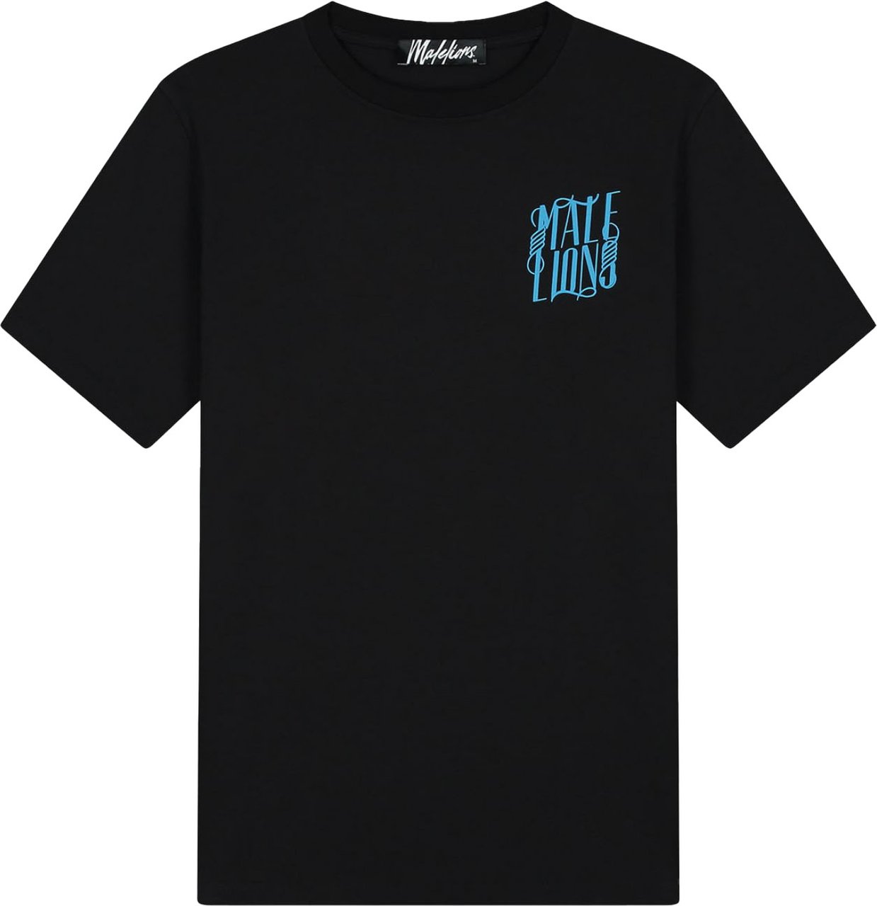 Malelions Malelions Men New York T-Shirt Zwart