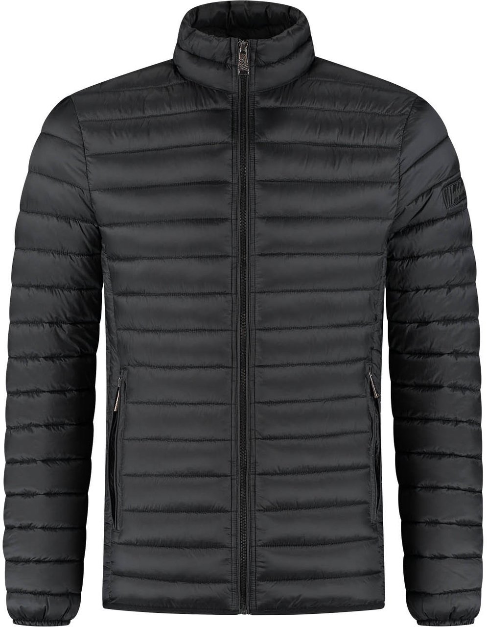 Malelions Malelions Men Light Weight Padded Jacket Zwart