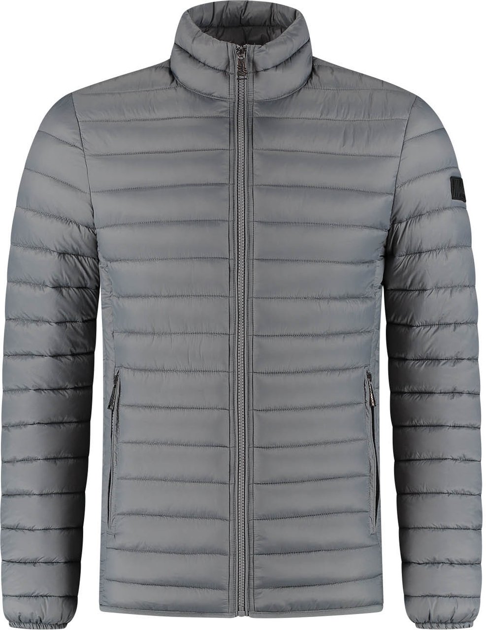 Malelions Malelions Men Light Weight Padded Jacket Grijs