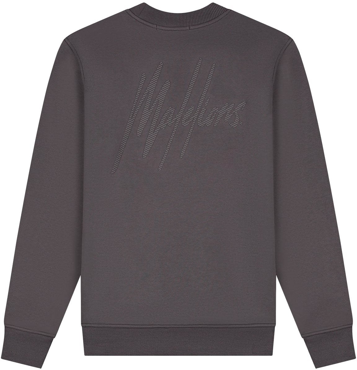 Malelions Malelions Men Striped Signature Sweater Bruin