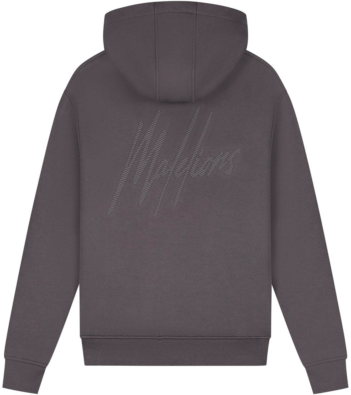 Malelions Malelions Men Striped Signature Hoodie Bruin