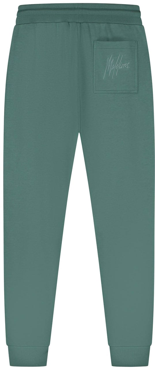 Malelions Malelions Men Striped Signature Sweatpants Groen