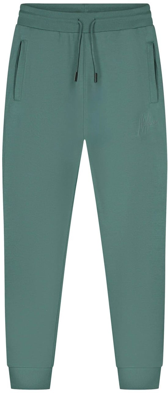 Malelions Malelions Men Striped Signature Sweatpants Groen