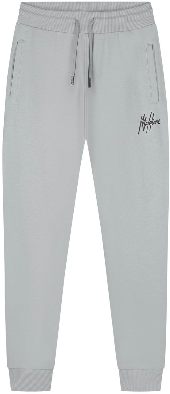 Malelions Malelions Men Striped Signature Sweatpants Grijs