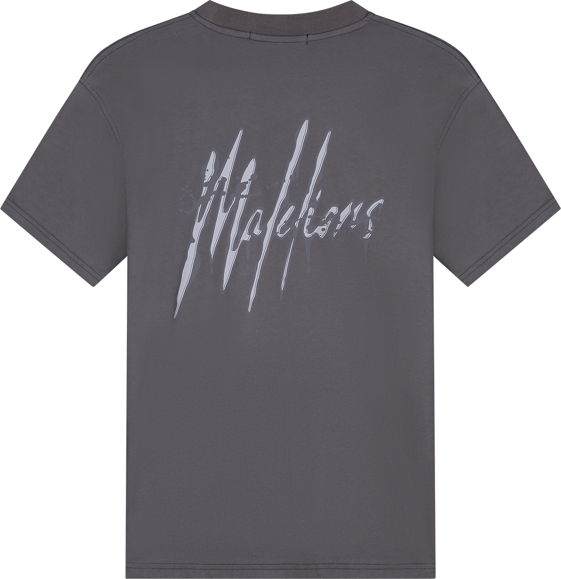 Malelions Malelions Men Signature Drip T-Shirt Bruin