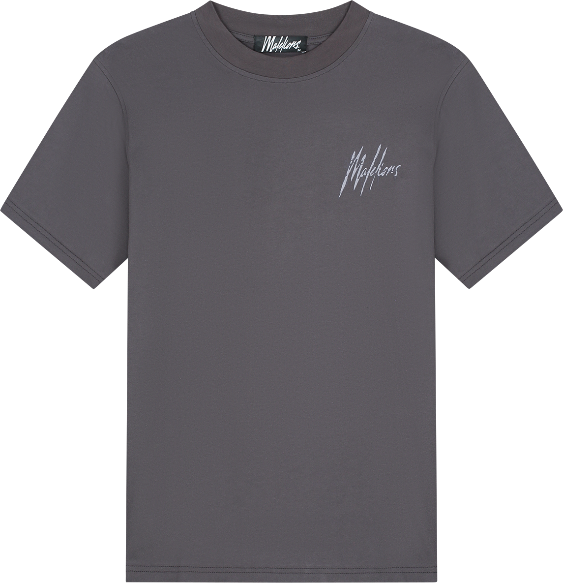 Malelions Malelions Men Signature Drip T-Shirt Bruin