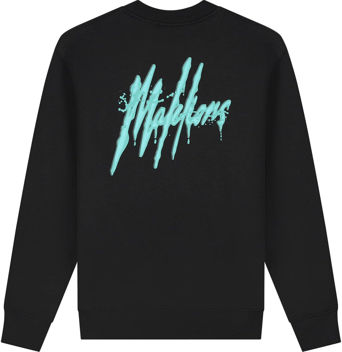 Malelions Malelions Men Signature Drip Sweater Zwart