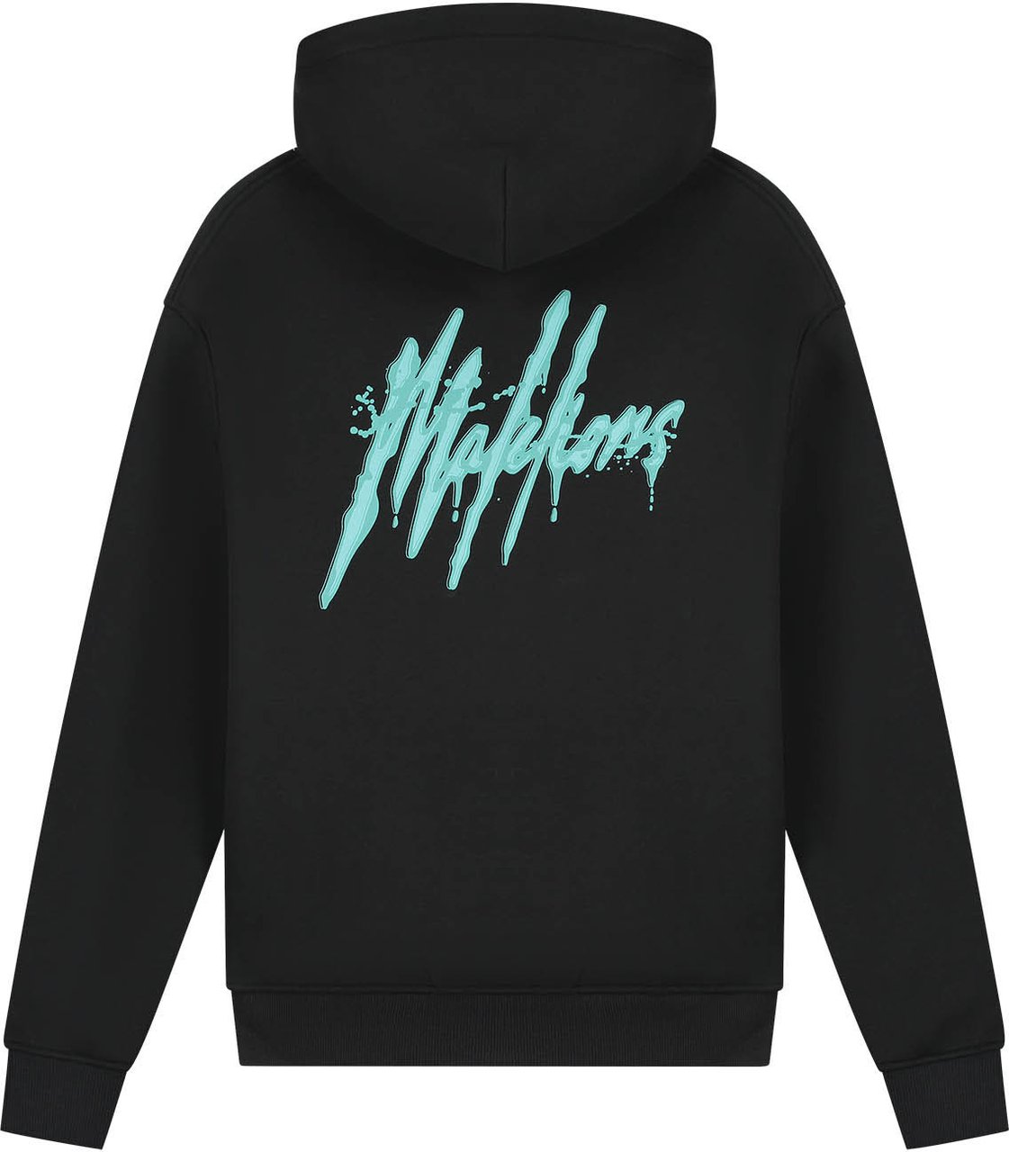 Malelions Malelions Men Signature Drip Hoodie Zwart