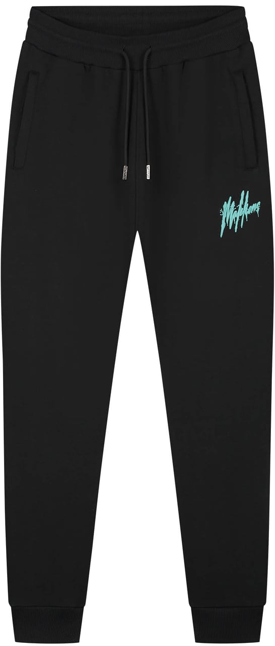 Malelions Malelions Men Signature Drip Sweatpants Zwart