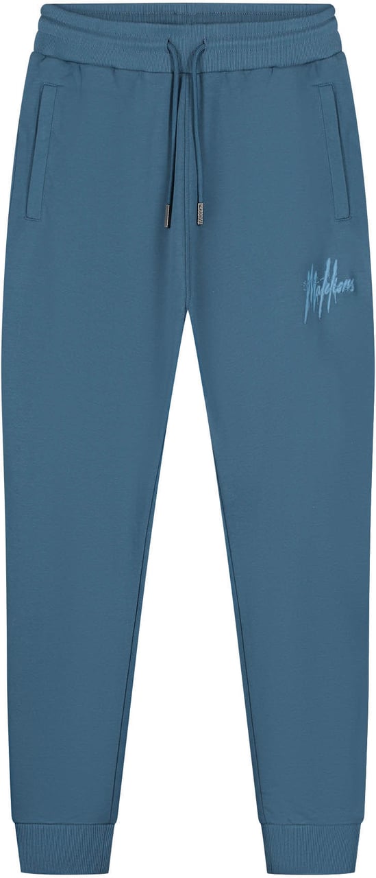 Malelions Malelions Men Signature Drip Sweatpants Blauw