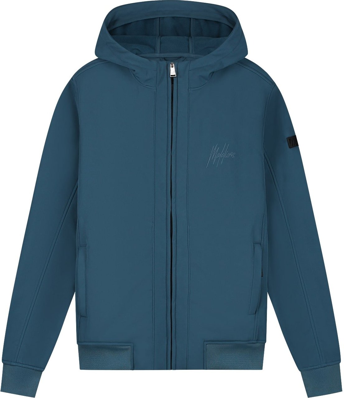 Malelions Malelions Men Signature Softshell Jacket Blauw