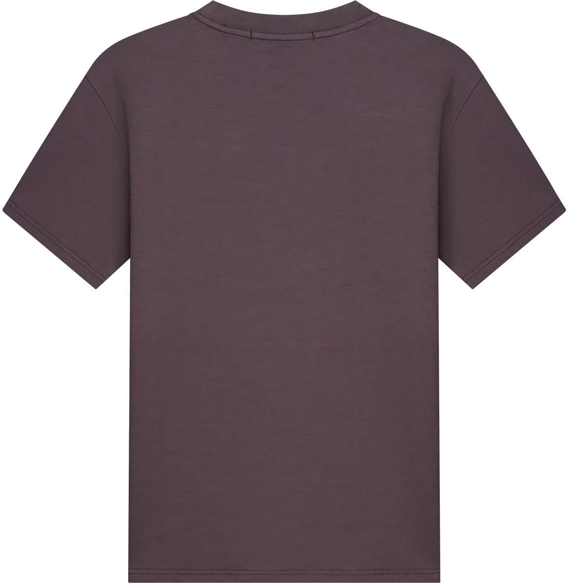 Malelions Malelions Men Nylon Pocket T-Shirt Bruin