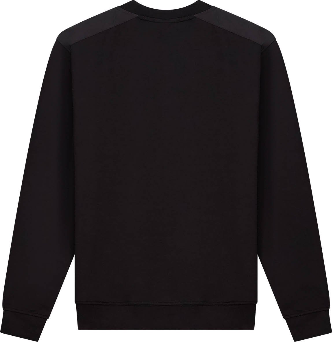 Malelions Malelions Men Nylon Pocket Sweater Zwart