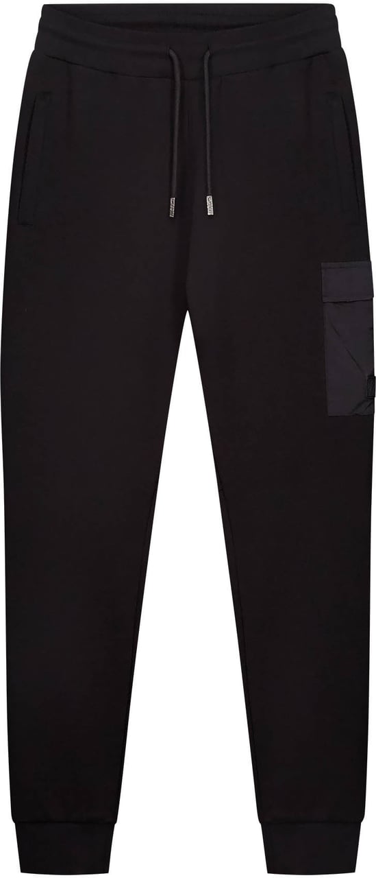 Malelions Malelions Men Nylon Pocket Sweatpants Zwart