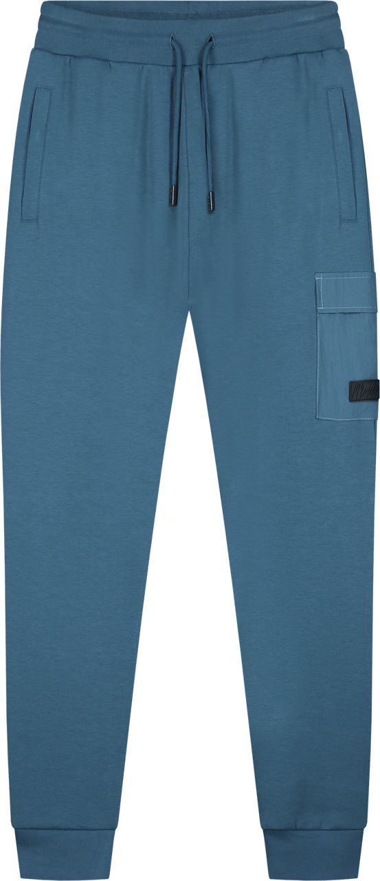 Malelions Malelions Men Nylon Pocket Sweatpants Blauw