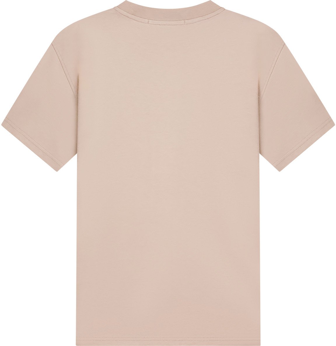 Malelions Malelions Men Handwritten T-Shirt Beige