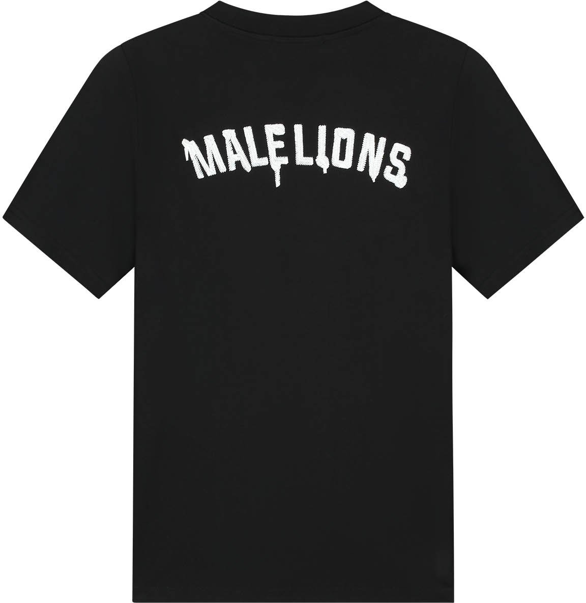 Malelions Malelions Men Graffiti T-Shirt Zwart