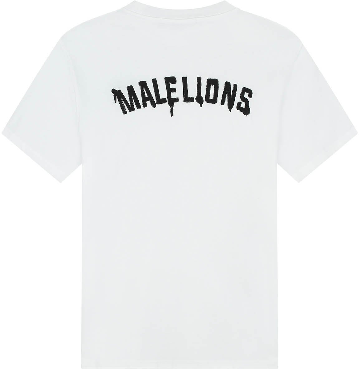 Malelions Malelions Men Graffiti T-Shirt Wit