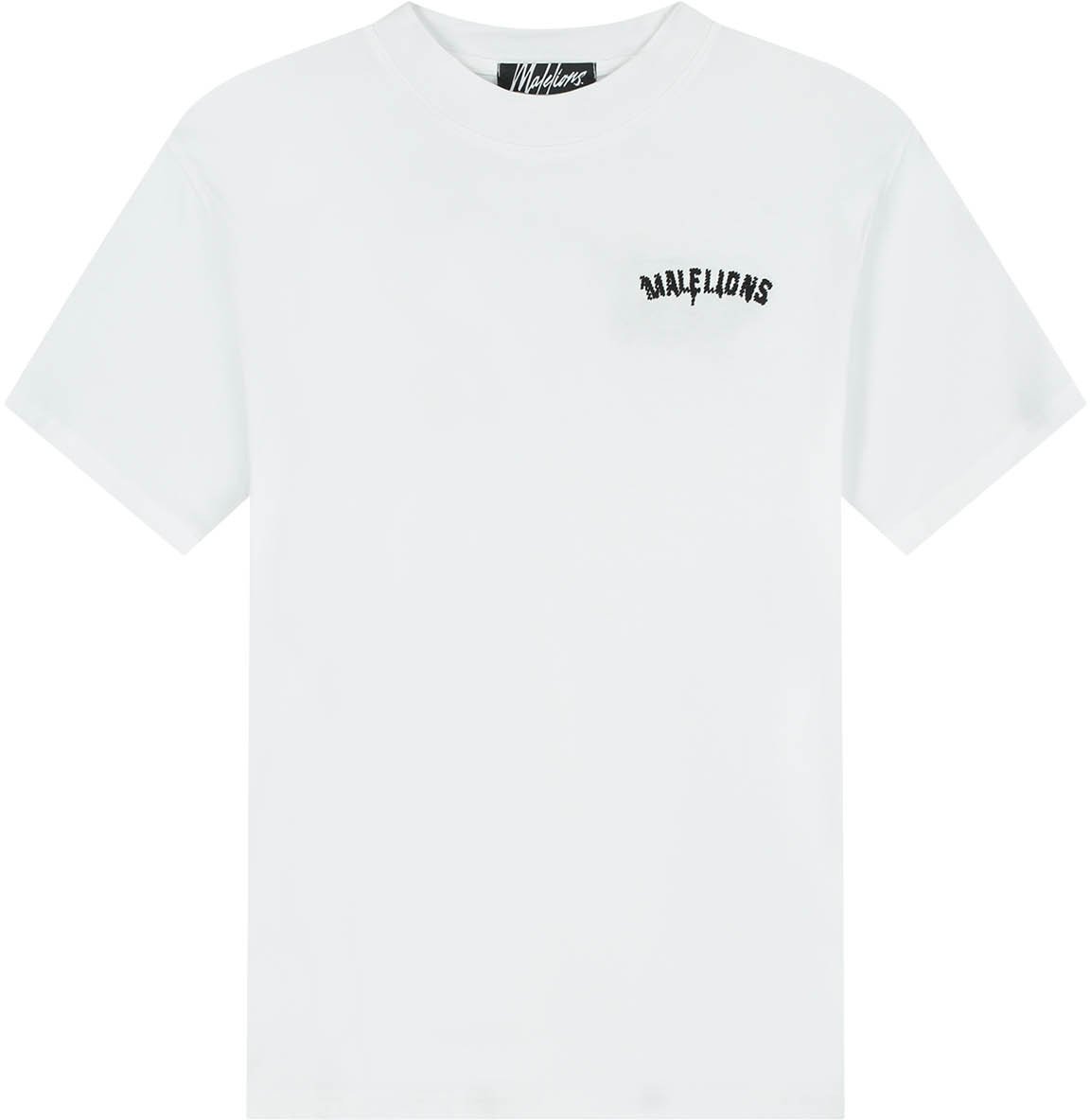 Malelions Malelions Men Graffiti T-Shirt Wit