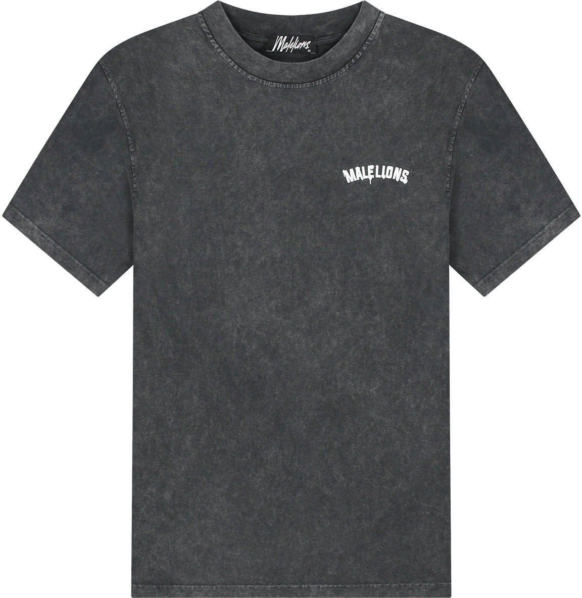 Malelions Malelions Men Graffiti T-Shirt Grijs