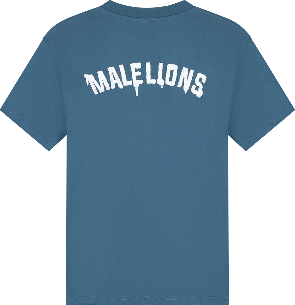 Malelions Malelions Men Graffiti T-Shirt Blauw