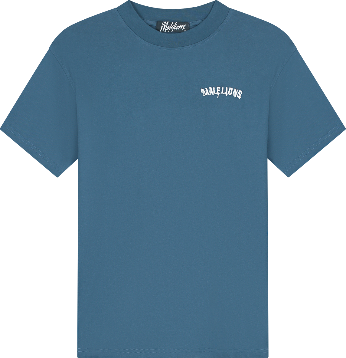 Malelions Malelions Men Graffiti T-Shirt Blauw