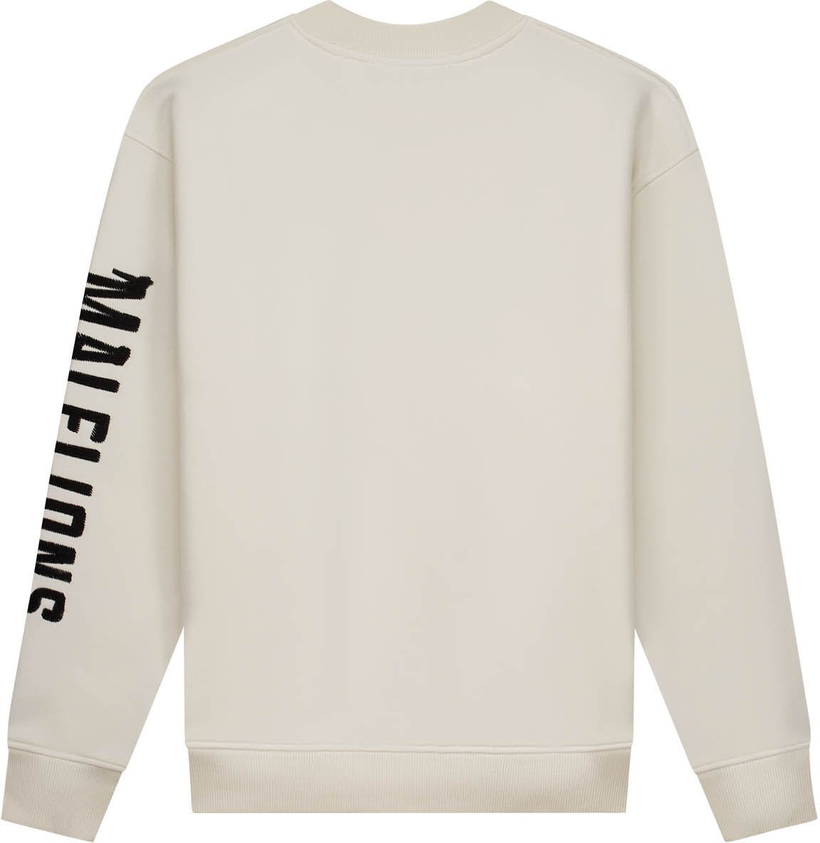 Malelions Malelions Men Graffiti Sweater Wit