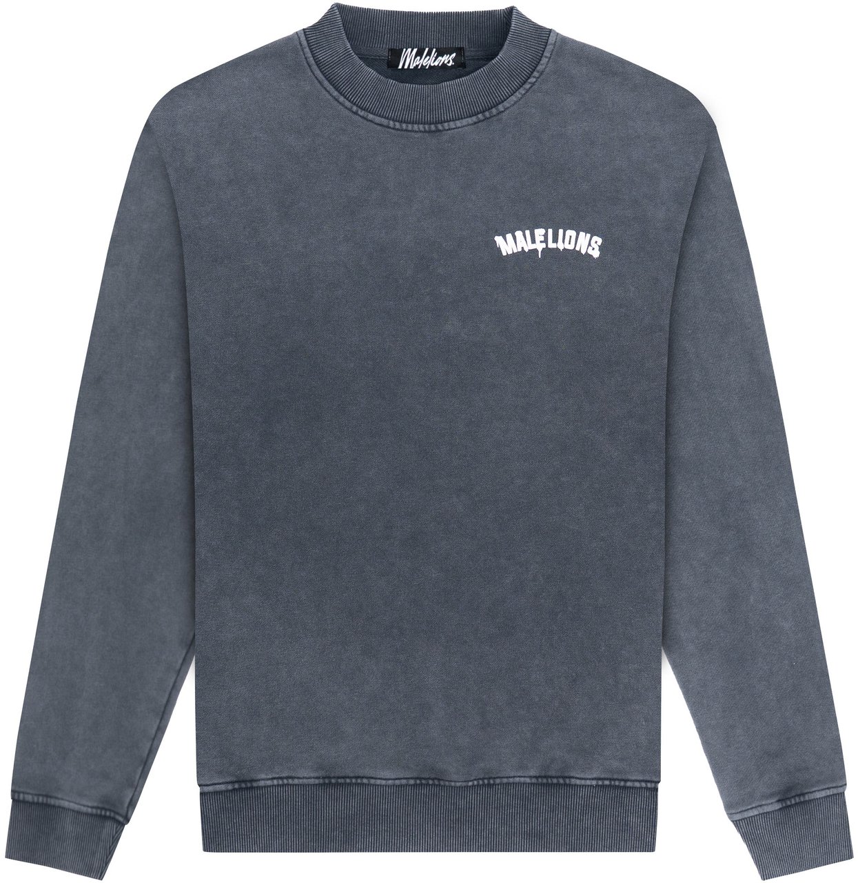 Malelions Malelions Men Graffiti Sweater Grijs