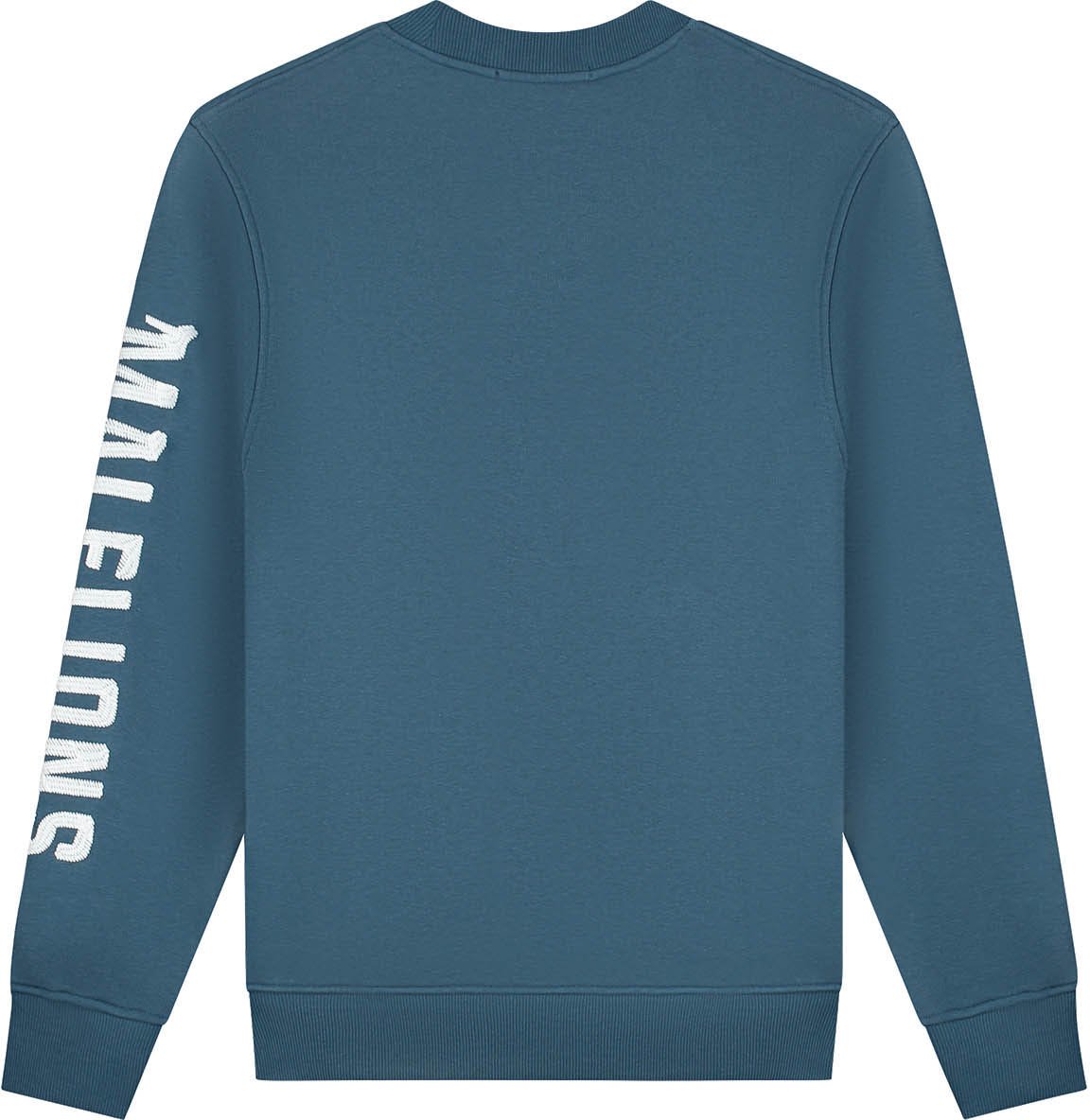 Malelions Malelions Men Graffiti Sweater Blauw