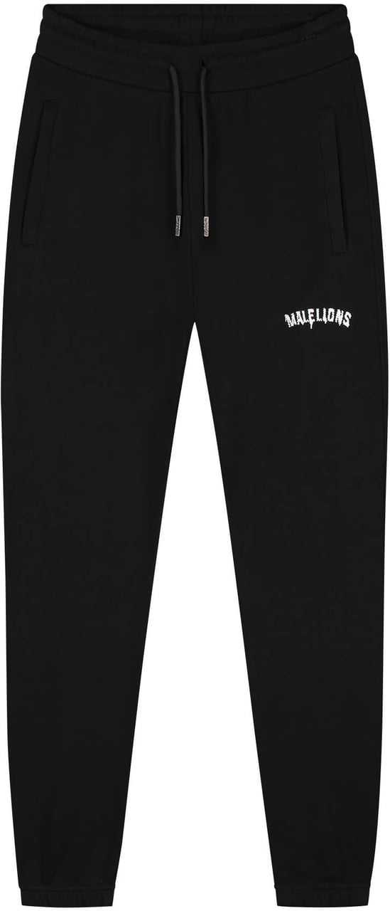 Malelions Malelions Men Graffiti Sweatpants Zwart