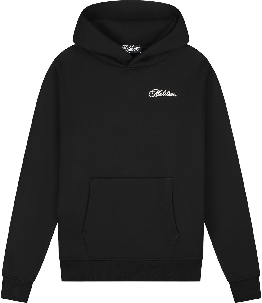 Malelions Malelions Men Angel Hoodie Zwart