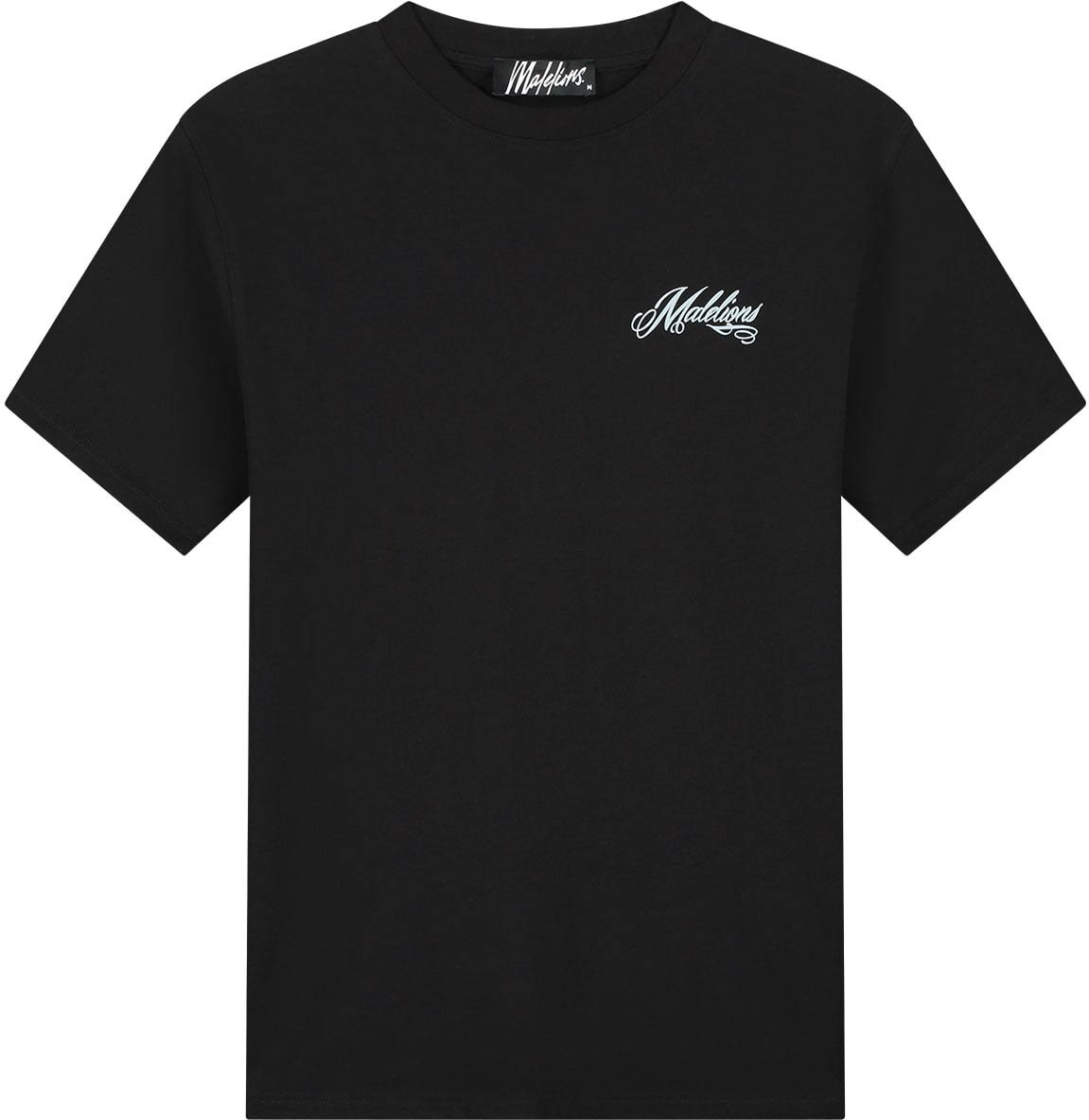Malelions Malelions Men Playing Cards T-Shirt Zwart