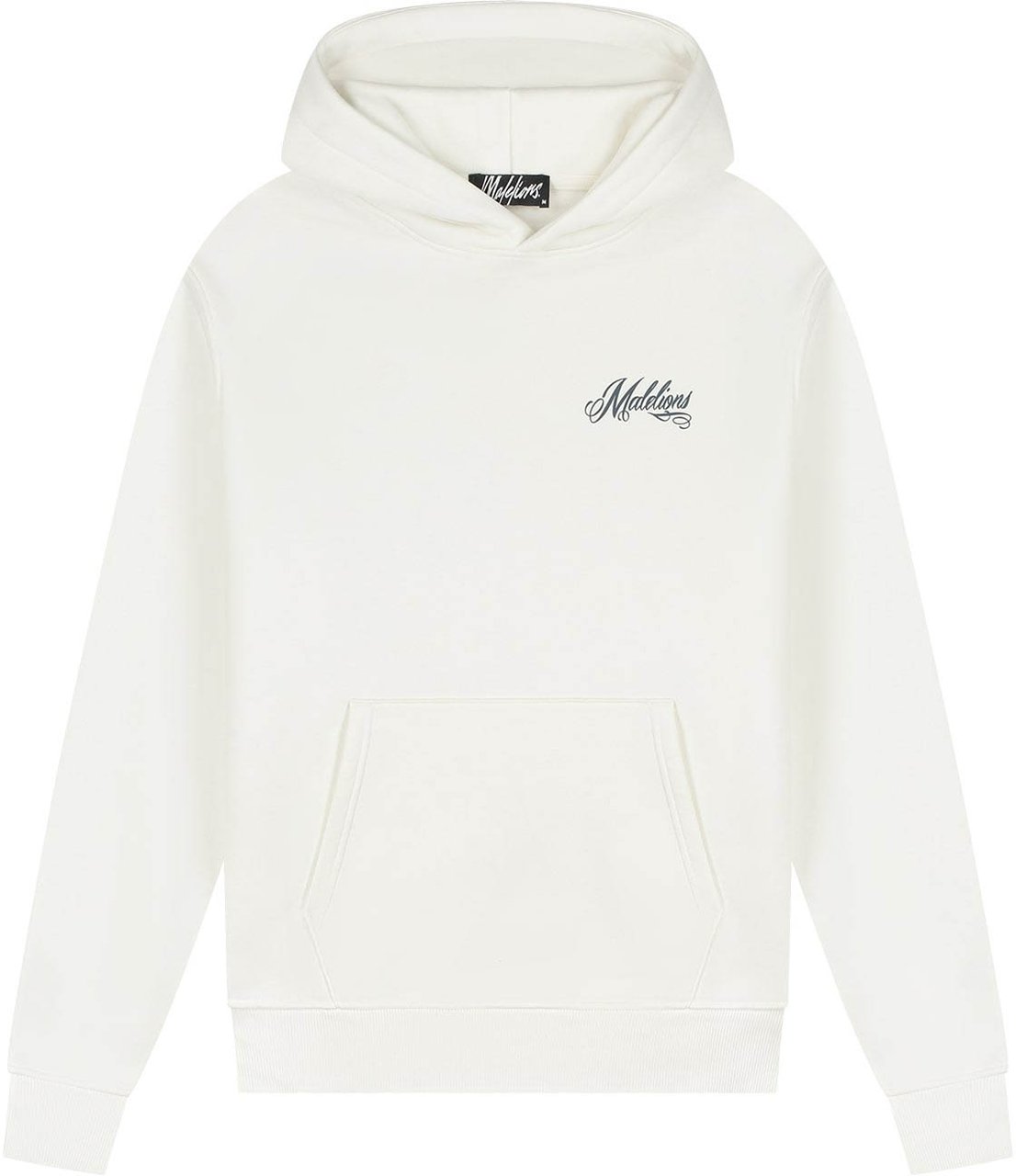 Malelions Malelions Men Playing Cards Hoodie Wit
