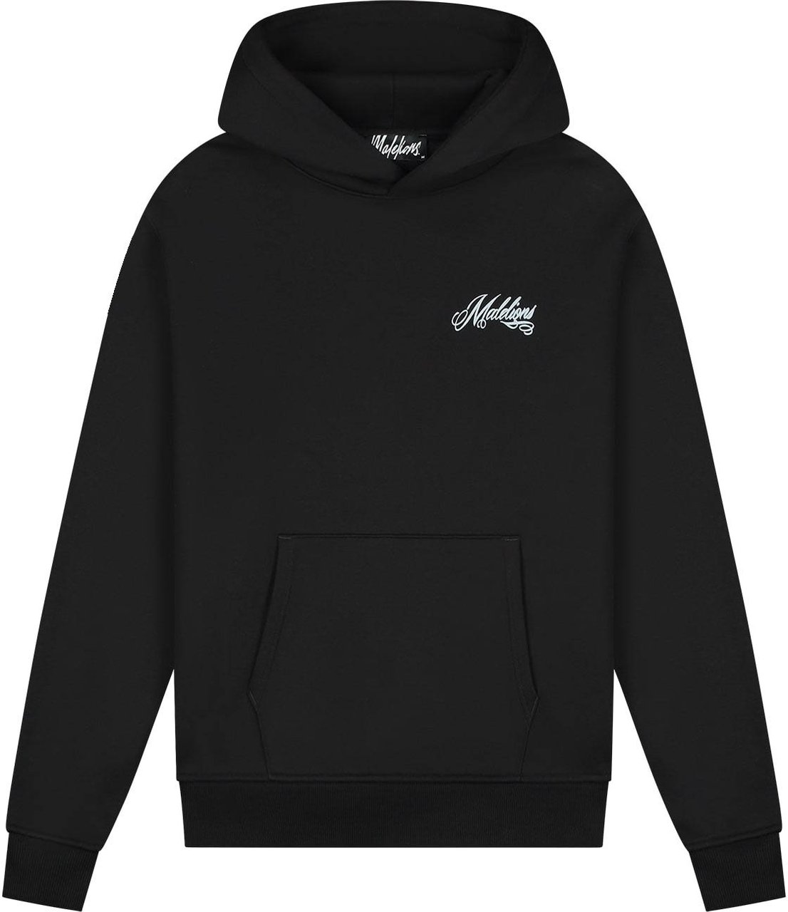 Malelions Malelions Men Playing Cards Hoodie Zwart