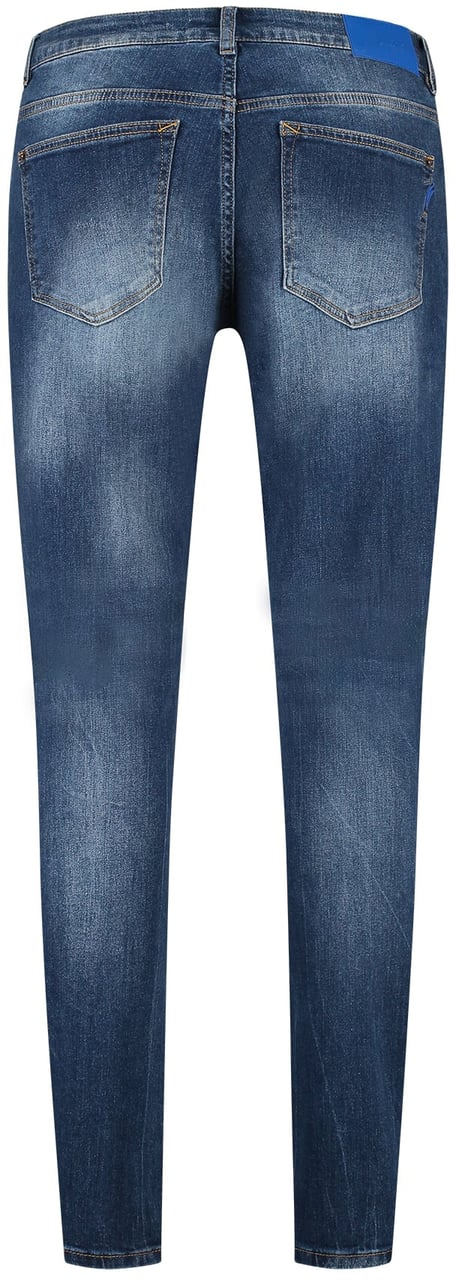 Malelions Malelions Men Slim Regular Jeans Blauw