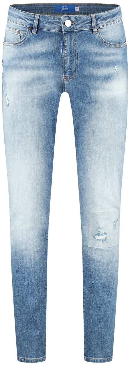 Malelions Malelions Men Slim Regular Jeans Blauw