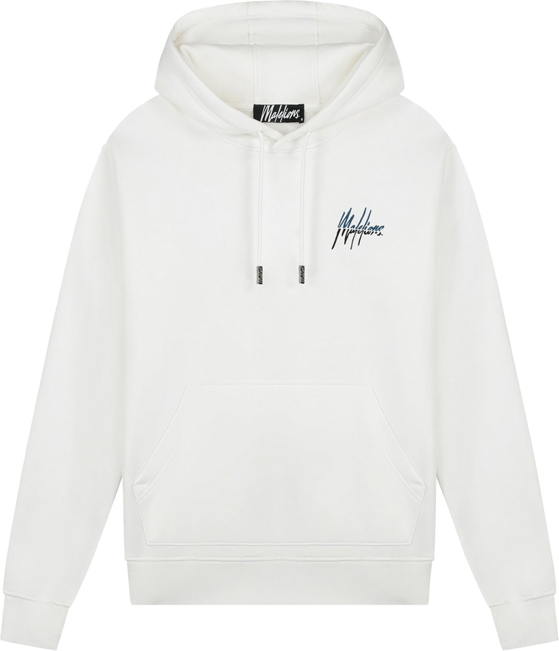 Malelions Malelions Men Split Hoodie Wit