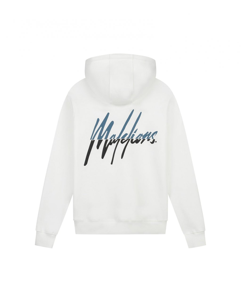 Malelions Malelions Men Split Hoodie Wit