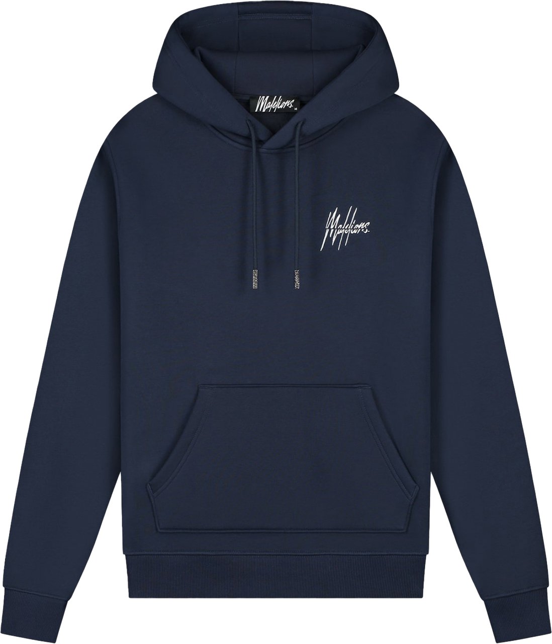 Malelions Malelions Men Split Hoodie Blauw