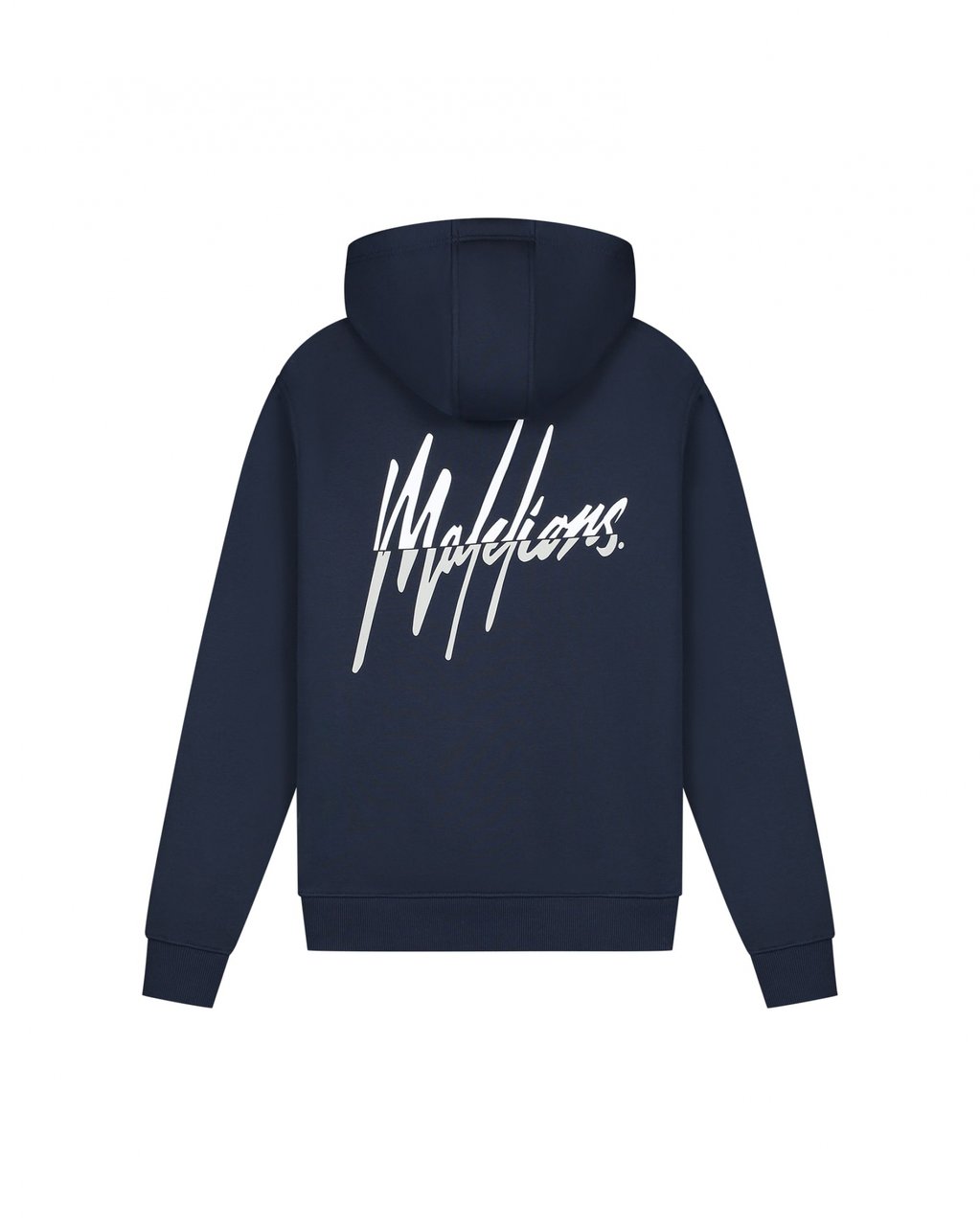 Malelions Malelions Men Split Hoodie Blauw