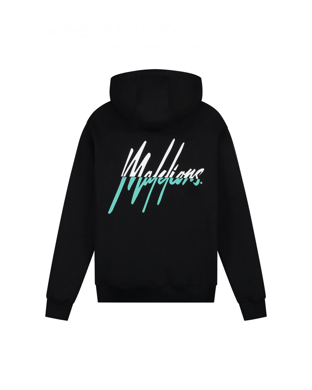 Malelions Malelions Men Split Hoodie Zwart
