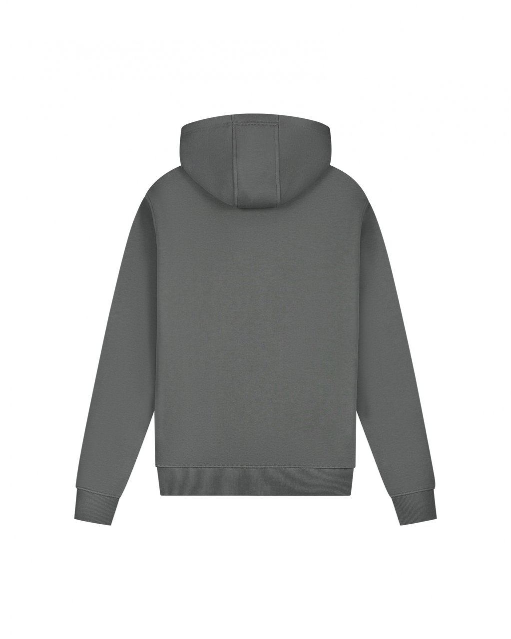 Malelions Men Essentials Hoodie Grijs