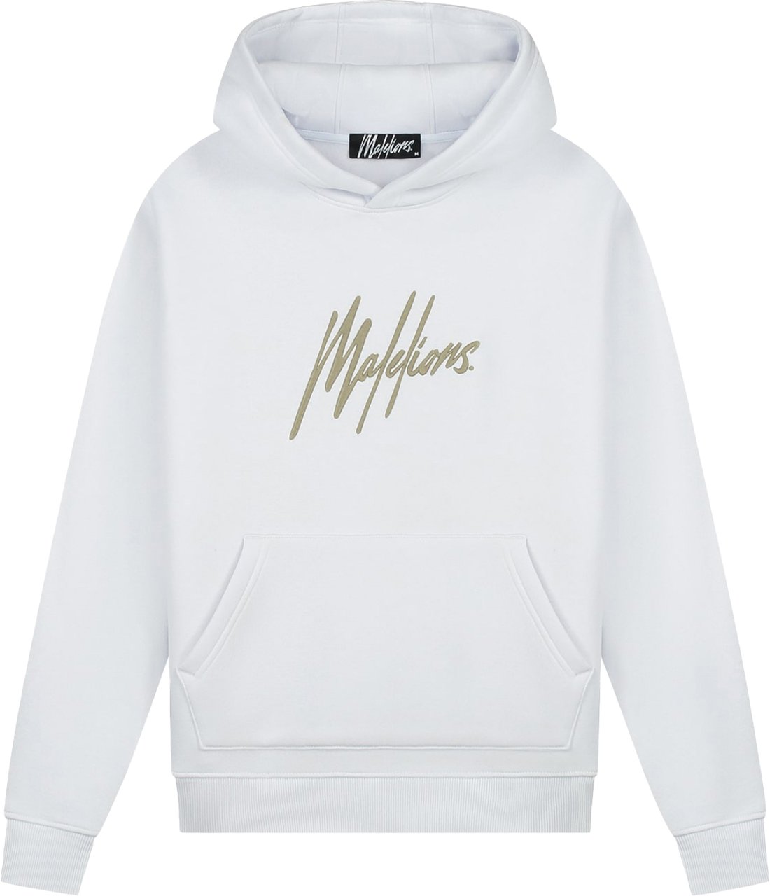 Malelions Malelions Men Essentials Hoodie Wit