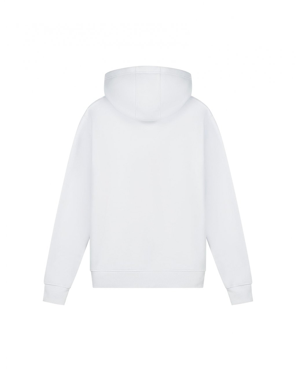 Malelions Malelions Men Essentials Hoodie Wit