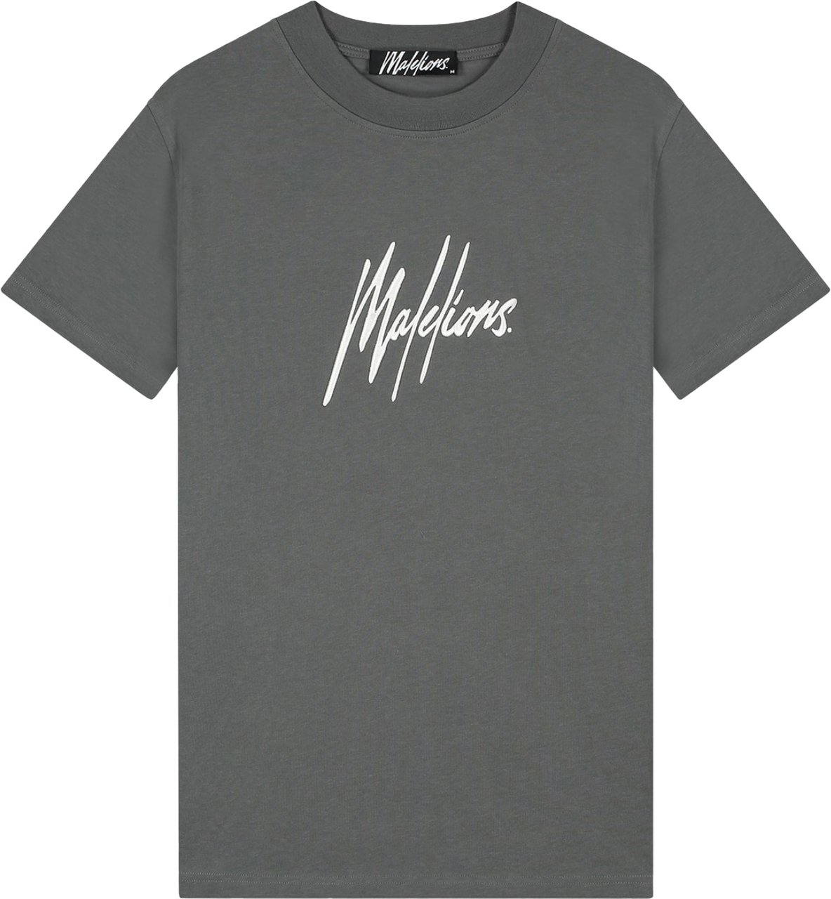 Malelions Malelions Men Essentials T-Shirt Grijs