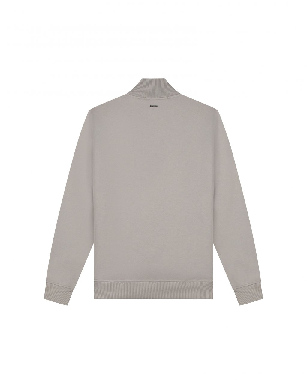 Malelions Malelions Men Turtle Half Zip Grijs